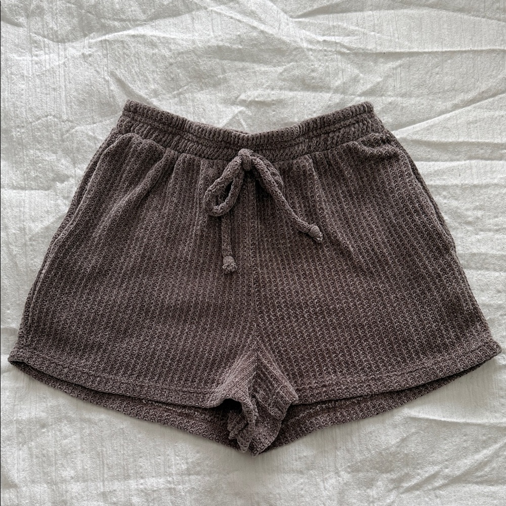 High Waisted Lounge Shorts